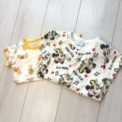 ⭐︎Disneybaby⭐︎ロンパースセット売り（ミニーちゃん、プーさん）