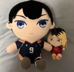 ハイキュー ぬいもっち 影山飛雄、孤爪研磨 セット