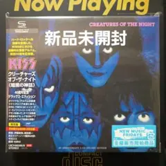 希少品！】KISS（キッス）／暗黒の神話（国内盤）CDアルバム - メルカリ