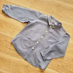 お値下げ！【familiar】長袖シャツ（110㎝）