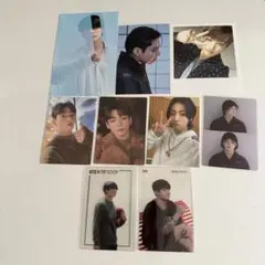 BTS バンタン　グク　ジョングク　ミニフォト　フォトカードセット　9枚セット