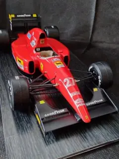 フェラーリ643ボディセットタミヤf103 タミヤf104 京商等に - メルカリ