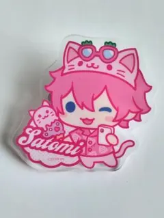 【匿名配送】すとぷり アクリルクリップ さとみくん