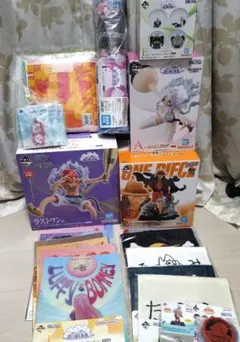 ワンピース　一番くじ　冒険の記憶と未来への航路　思い描く未来　52個まとめ売り