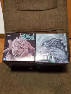 鎮座獣ゴシラ・ガメラ ２体セット