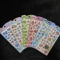 パワーパフガールズ　エンジェルブルー うるちゅるポップシール　コンプリート