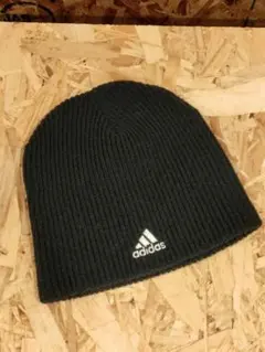 adidas ニット帽 ビーニー 刺繍ロゴ アディダス