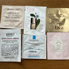 フランス製 等 化粧品サンプル 6点