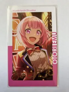 プロジェクトセカイ プロセカ 鳳えむ エピカ 2C 箔押し レア potato