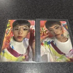 ホシ　トレカ　SEVENTEEN FACE THE SUN