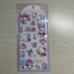 国内正規品 サンリオ ジュエルマシュマロステッカーズ