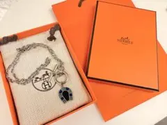 HERMES シルバーチェーンネックレスのサムネイル