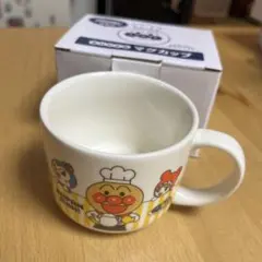 アンパンマン マグカップ 陶器製 ガストコラボ