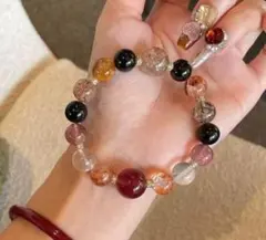 【一点物】高品質天然石ブレスレット 希少石 愛情 夢実現 恋愛