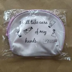 【未開封】ロクシタン ポーチ