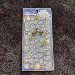 ジュエルプチドロップ　プチドロップステッカー　シマエナガ　ボンボンドロップシール