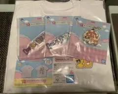 たまごっち 一番くじ C賞Tシャツ I賞 ラバーコレクション 4点セット