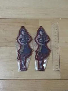 ツイステ ジャミルバイパー アクリルキーホルダー2点セット