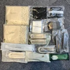 ホテルアメニティ　16点