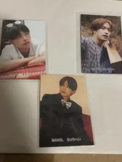 高橋恭平 カード 両面