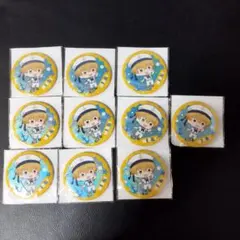 WIND BREAKER セーラー服 缶バッジ 10個セット 楡井秋彦デフォルメ