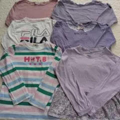 長袖ロンT まとめ売り　120