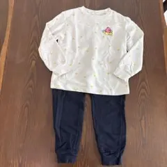 カービィ 星柄 パジャマ 130cm