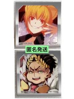 fgo 最終再臨展 来場者特典　ジャガーマン ステッカー