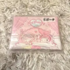 【新品未使用】サンリオ当たりくじ　マイメロ　ピアノ　ポーチ
