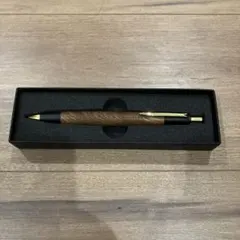 イベント品〉野原工芸似シャープペンシル デザートアイアンウッド上杢