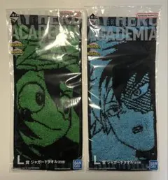 ヒロアカ　蛙吹梅雨　轟焦凍　タオル