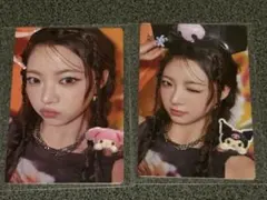 LESSERAFIM DIFFERENT ウンチェ　マイメロ　クロミ トレカ