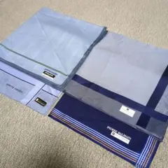 PIERRE BALMAIN pierre cardin ハンカチ4枚セット