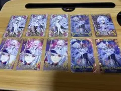 FGOアーケード カーマ　聖杯100 120　第二再臨　概念礼装フェイタルセット FGOアーケード カーマ聖杯120、100聖杯フェイタル 絆礼装、英霊華像