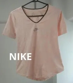Nike DRI-FIT ピンク Tシャツ S