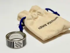 LOUIS VUITTON ストライプリング Mサイズのサムネイル