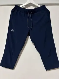 Under Armour ネイビー ジャージパンツ S/M
