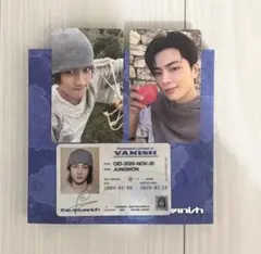 THE SIN VANISH fugitives ジョンウォン ジェイ アルバム