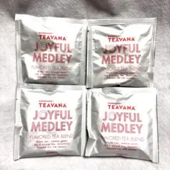 スターバックスTeavana ジョイフルメドレー 4パック