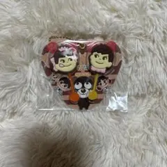 2本ペコポコチョコレート ミニチュアキーホルダー