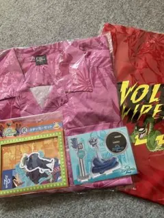 ズートピア2 ハッピーくじ B賞 アロハシャツ トートバッグ アクリルスタンド