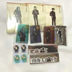 刀剣乱舞 大本丸博 肥前忠広 ミニアクスタポストカード クリアカード シール