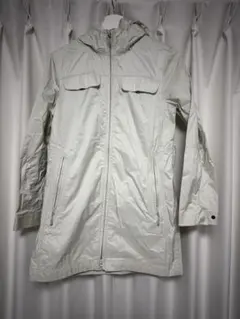 L.L.Bean ライトグレー マウンテンパーカー S