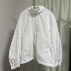 gu uvカットオーバーサイズブルゾン　s