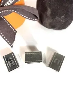 エルメス　スカーフ　ツイリー　リング　3個セット