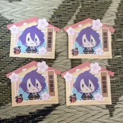 刀剣乱舞 アニメイト特典 ステッカー 歌仙兼定