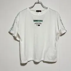 タグ付き未使用品 Lovetoxic ラブトキシック 半袖Tシャツ 150 白