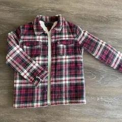 【美品】トミーヒルフィガー 120 キッズ　内側ボア　ブルゾン　アウター