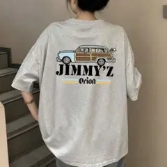 JIMMY'Z Orion 半袖Tシャツ グレー L