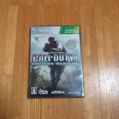 CALL of DUTY 4 MODERN WARFARE Xbox 360